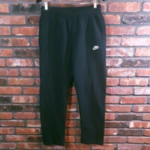 Nike Sportswear Black Club Fleece Open Hem Sweatpants Men's M